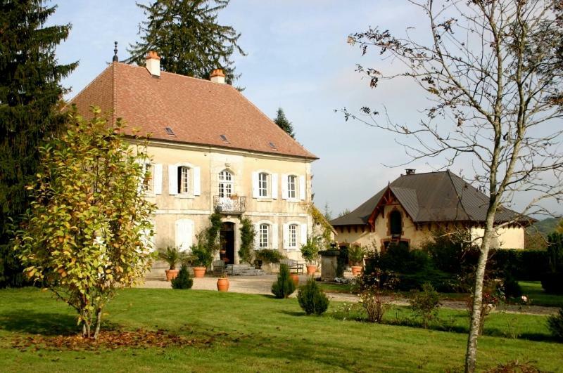 Chateau Bel-Air Villers-Farlay Esterno foto