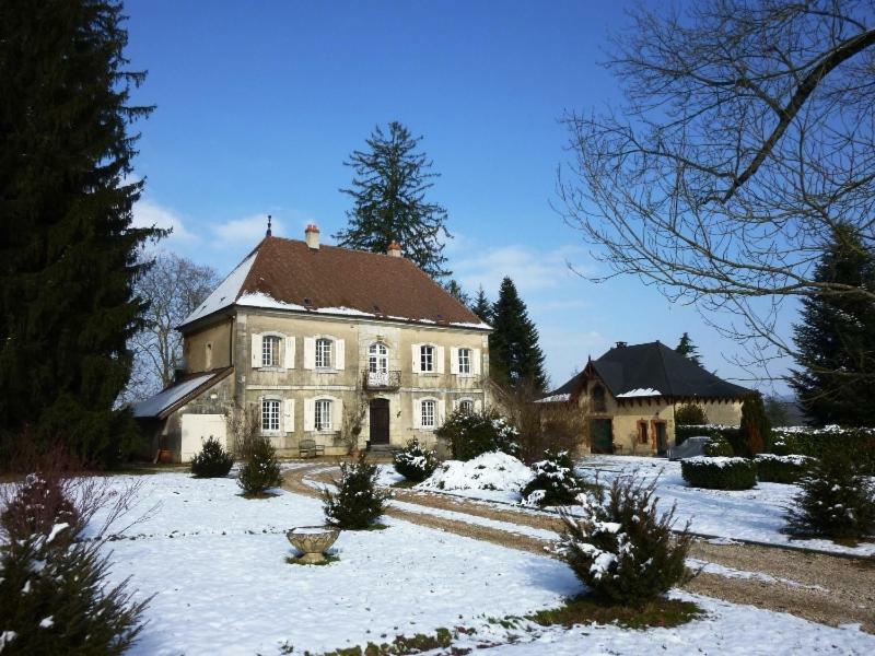 Chateau Bel-Air Villers-Farlay Esterno foto