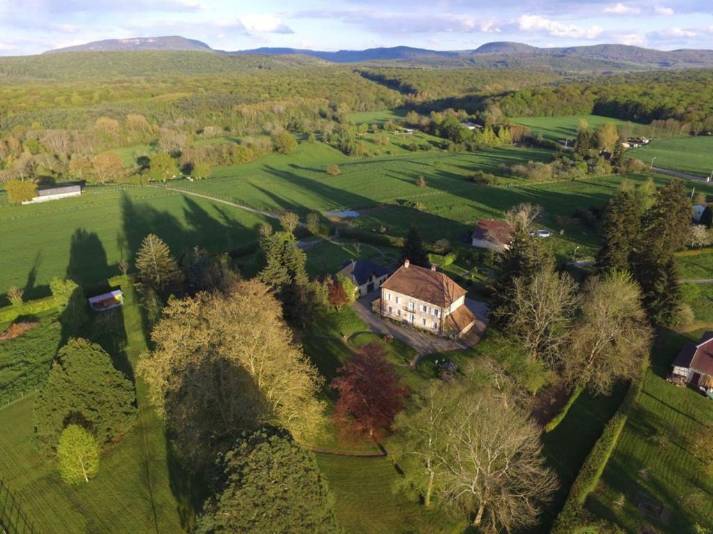 Chateau Bel-Air Villers-Farlay Esterno foto